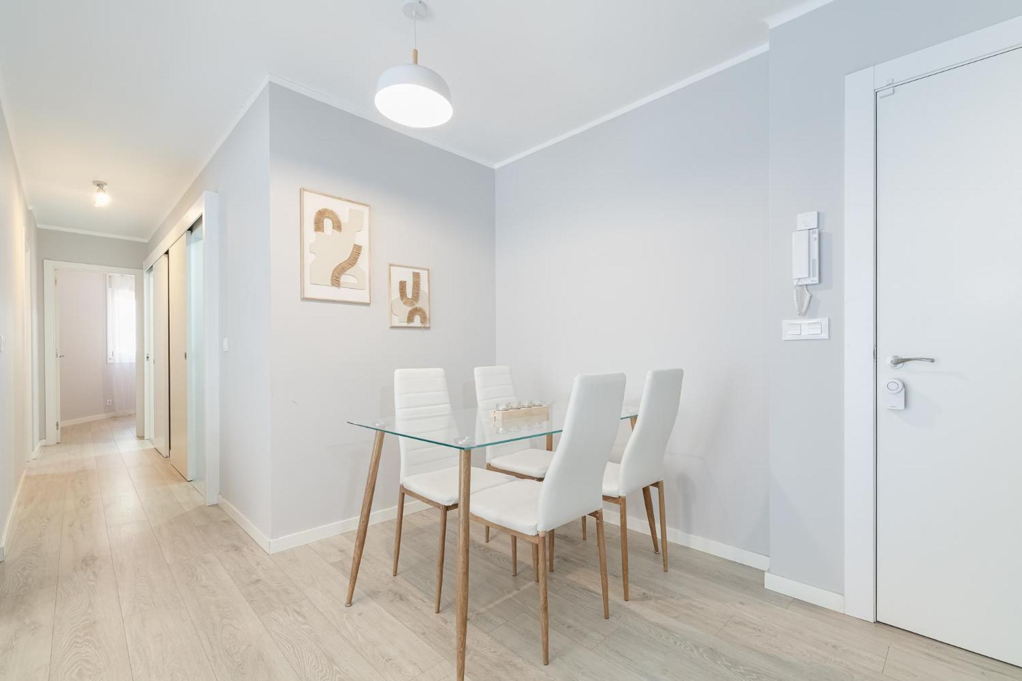 Luminoso Y Moderno En By Appartement *