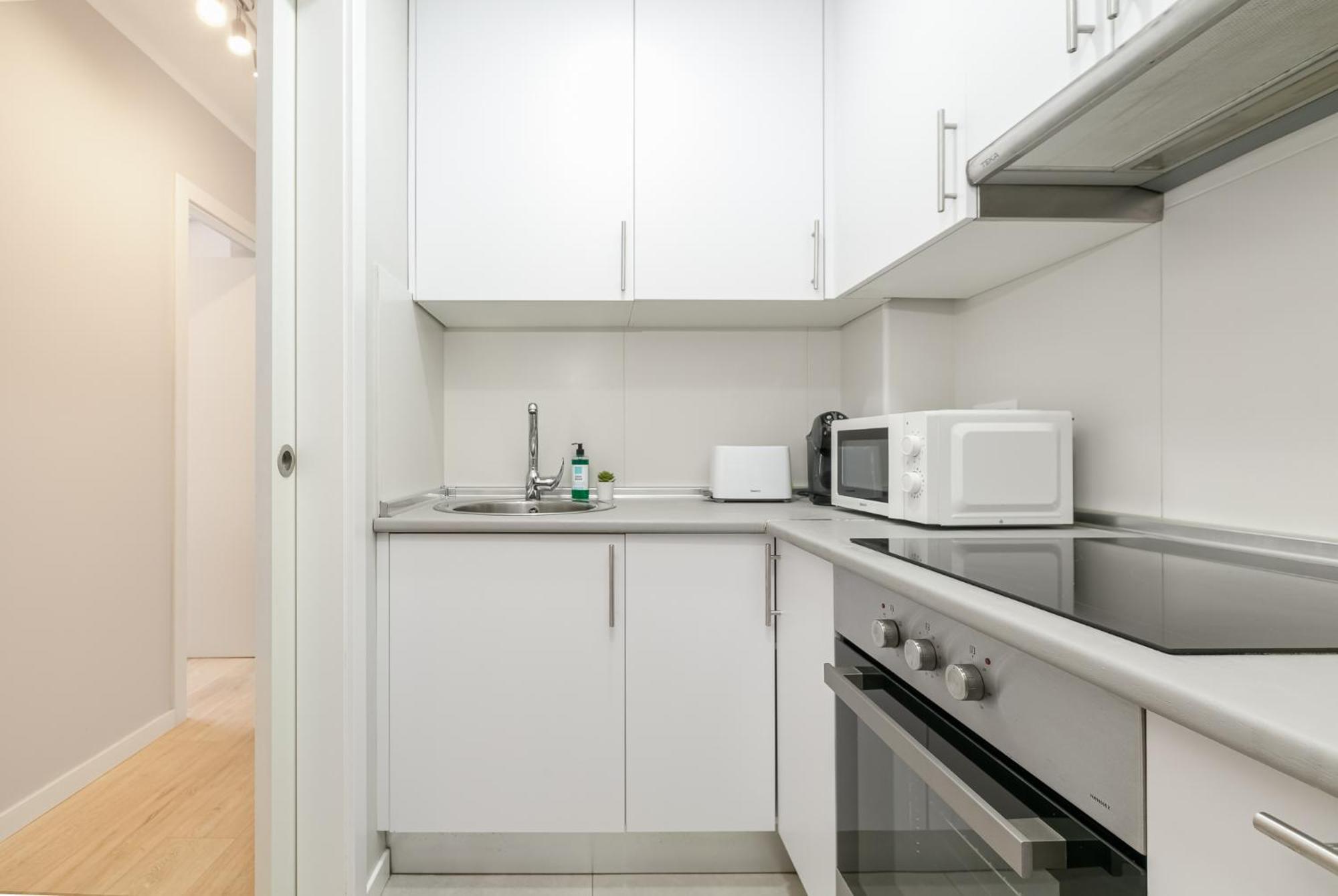 Appartement Luminoso Y Moderno En By